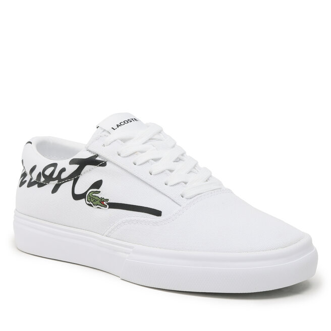 Lacoste Гуменки Lacoste Jump Serve Lace 07221 Cfa 743CFA0024147 Wht/Blk