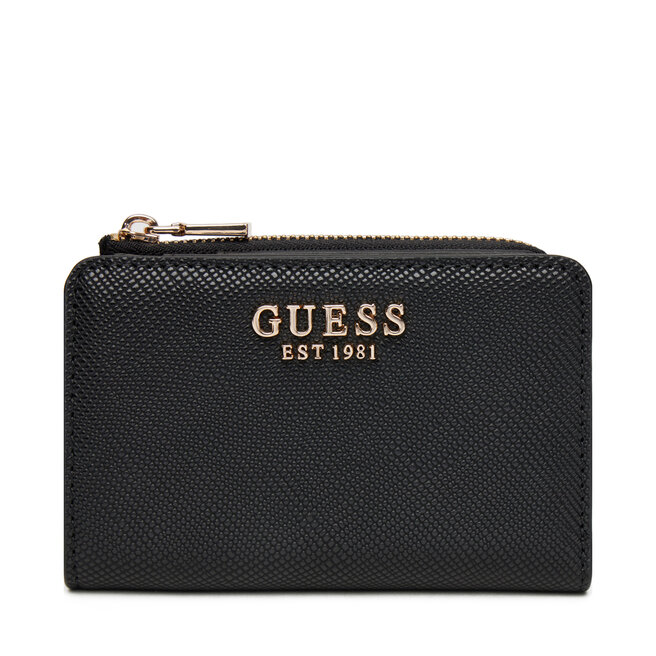 Mały Portfel Damski Guess SWZG74 - Czarny