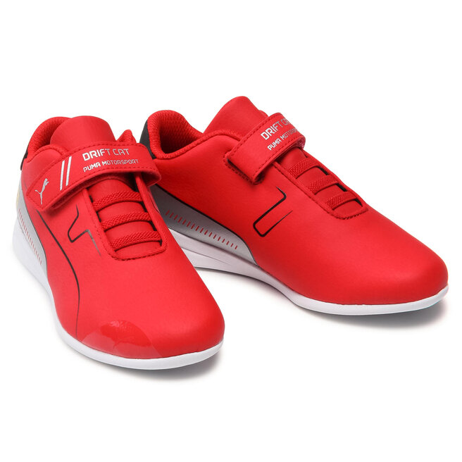 Puma drift cat 2025 2 femme rouge