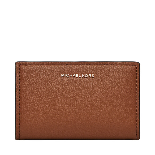 Duży Portfel Damski MICHAEL Michael Kors - Brązowy