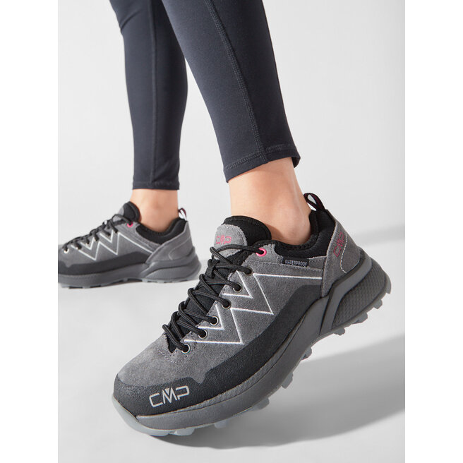 CMP Trekkings CMP Kaleepso Low Wmn Hiking Shoe Wp 31Q4906 Grey U862