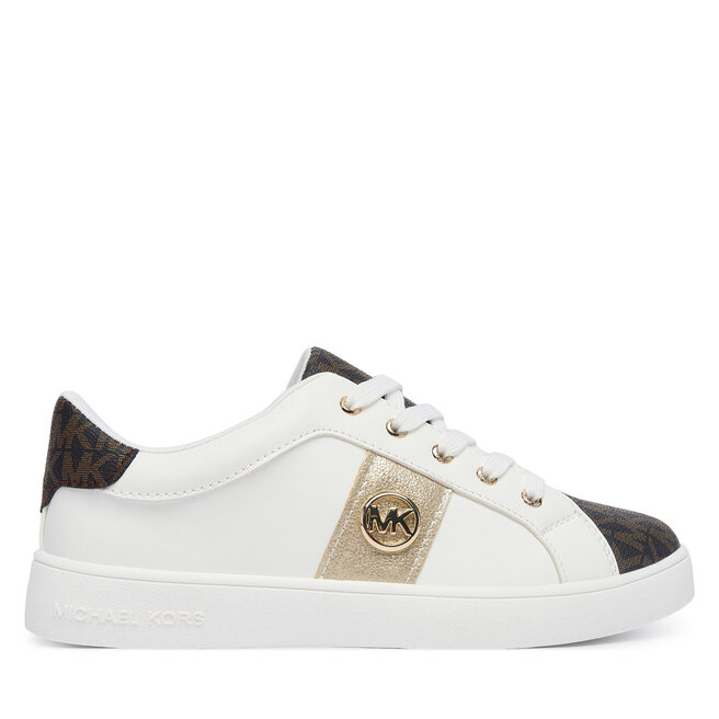 Sneakersy MICHAEL Michael Kors Jem Raine MK03944102 Biały - dziewczęce