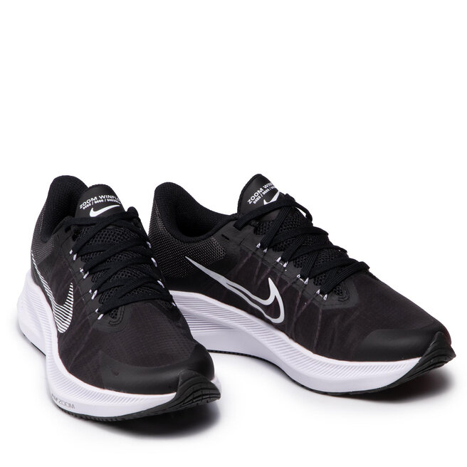 nike zoom winflo mens black