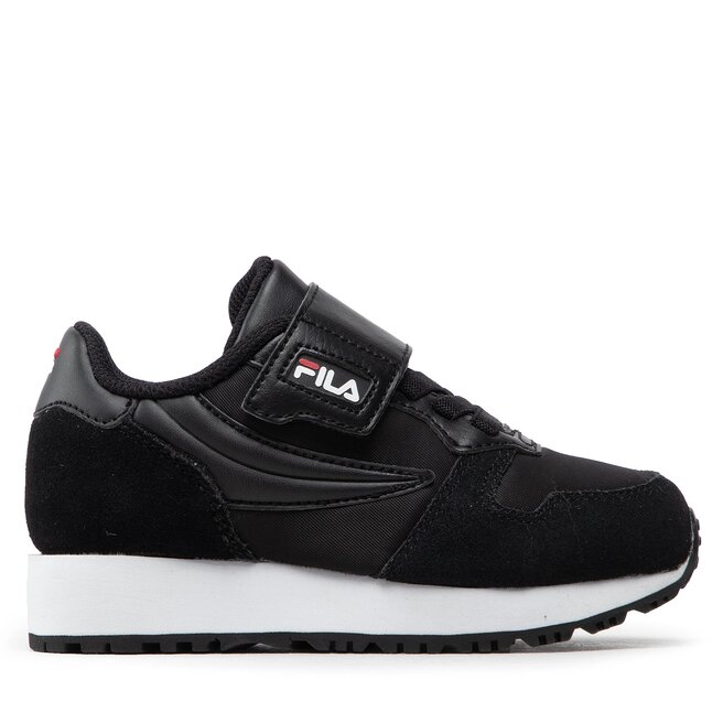 Sneakers Fila Retroque Velcro Kids FFK0036.80010 Black | eschuhe.de
