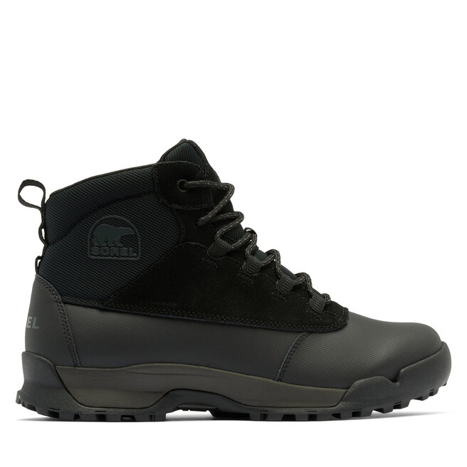 Trekkingi Sorel Buxton Lite Lace Plus Wp - Czarny