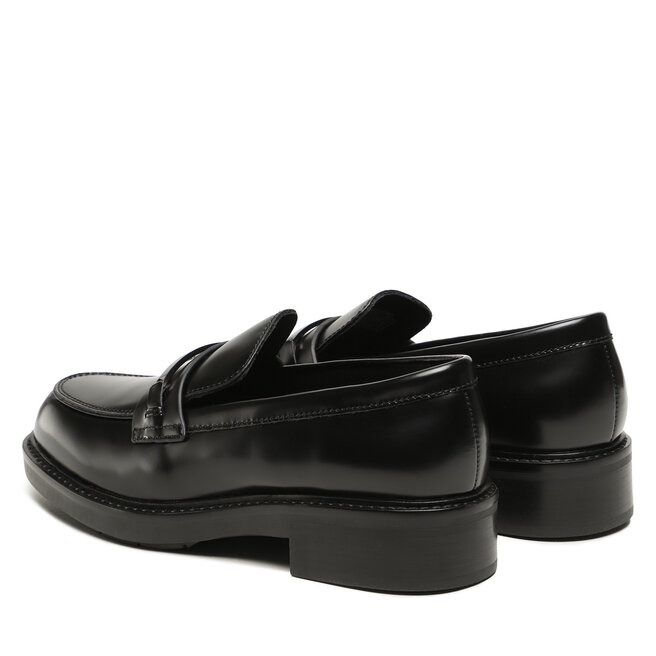 Calvin Klein Loaferek Calvin Klein Rubber Sole W/Hw HW0HW01791 Ck Black BEH