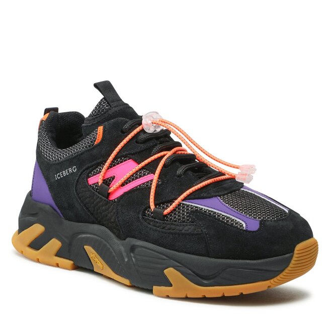 Sneakers Iceberg Kakkoi 22IU153803 Comb Nero 22IU153803 22IU153803