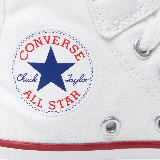 Converse Кецове Converse Ctas 1V Hi 372884C White/White/Natural