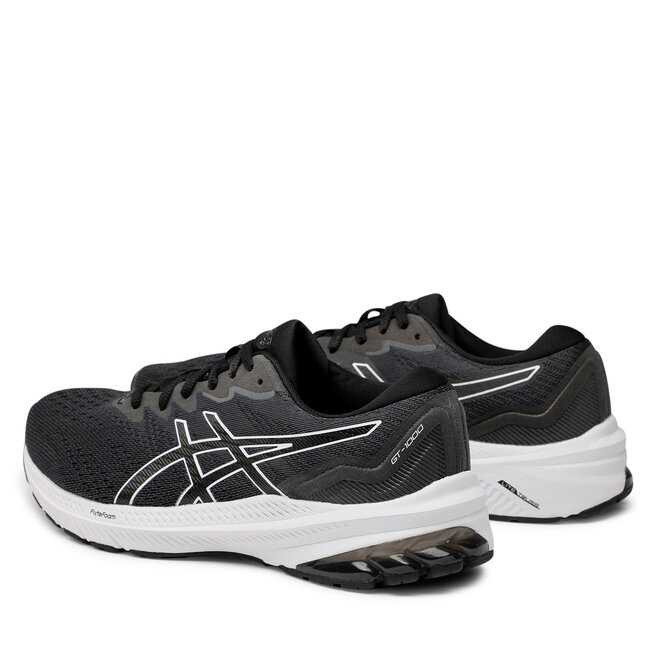 Buty Asics Gt 1000 11 1011B354 Black White 001 eobuwie .pl