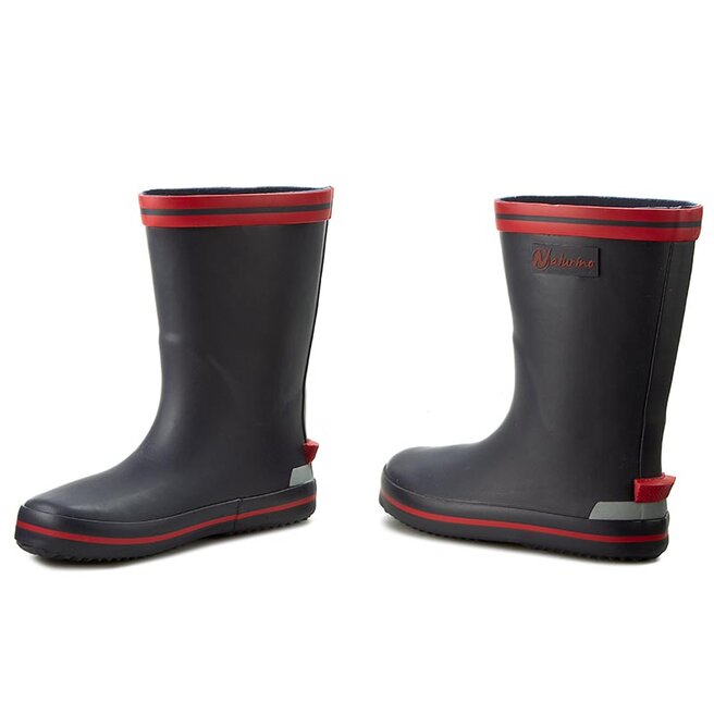 Naturino Gummistiefel Naturino Rain Boot 0013501128.01.9101 Bleu/Rosso