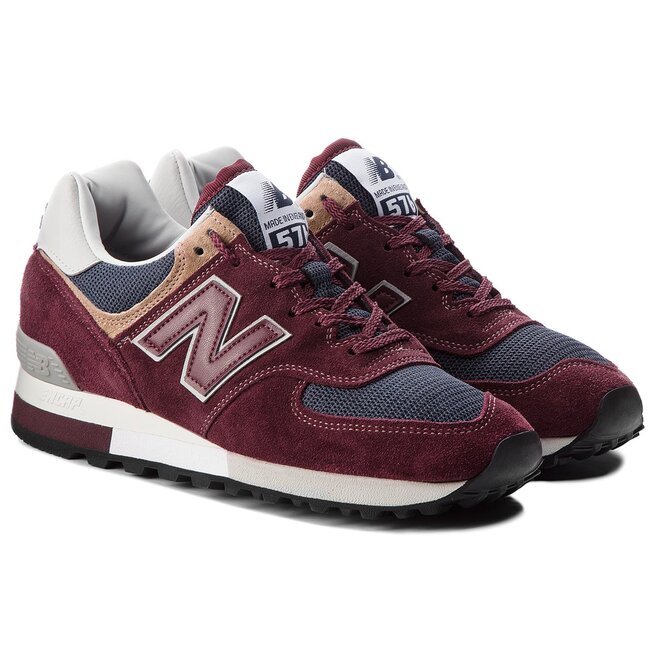 Zapatillas New Balance OM576OBN Guinda burdeos zapatos.es