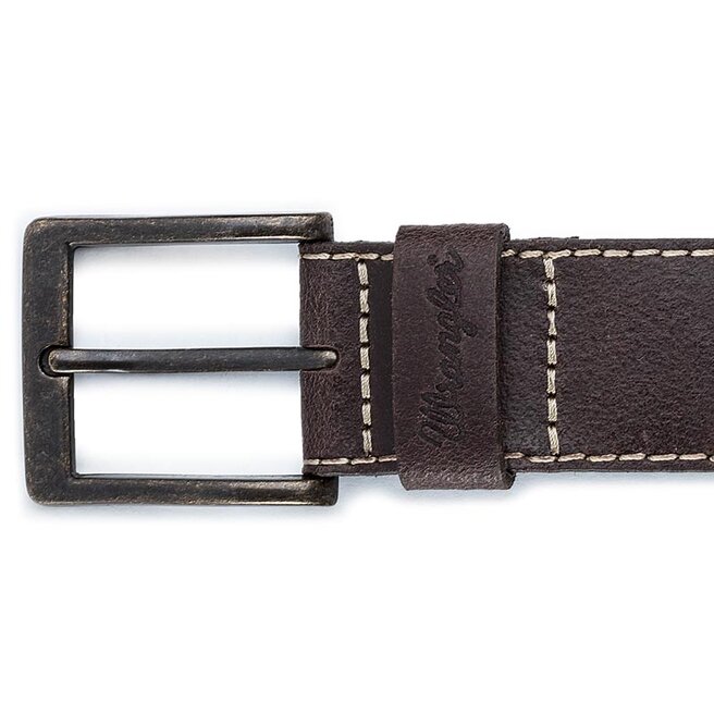 Gevlochten heren riem beige bruin online bestellen