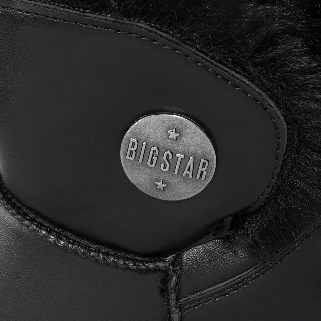BIG STAR Cizme de zăpadă BIG STAR MM374082 Black 906