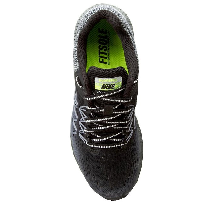 Zapatos Nike W Winflo 3 Shield 852444 001 Black/Black/Cool Grey/Wolf • Www.zapatos.es