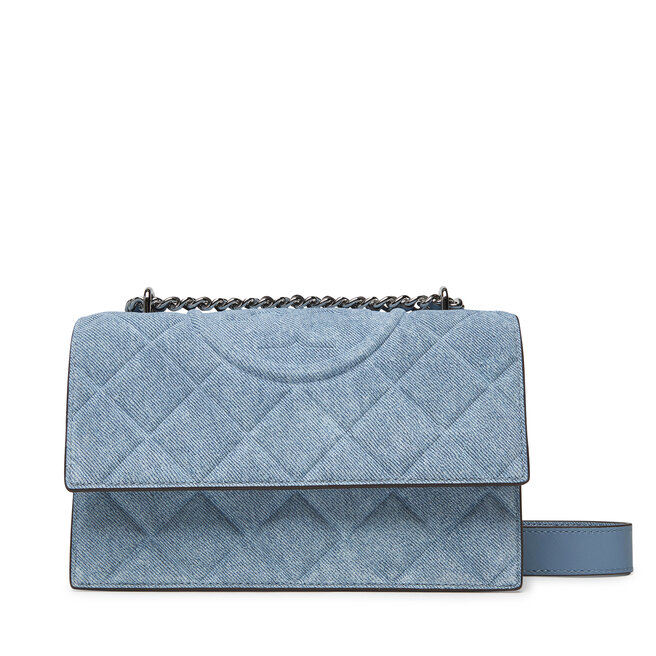 Torebka Tory Burch - Niebieski