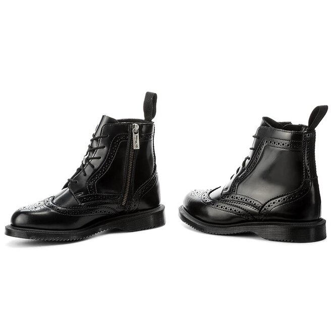 Stiefeletten Dr. Martens Delphine 22650001 Black eschuhe