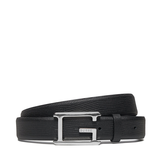 Pasek Męski Guess BM7796 - Czarny