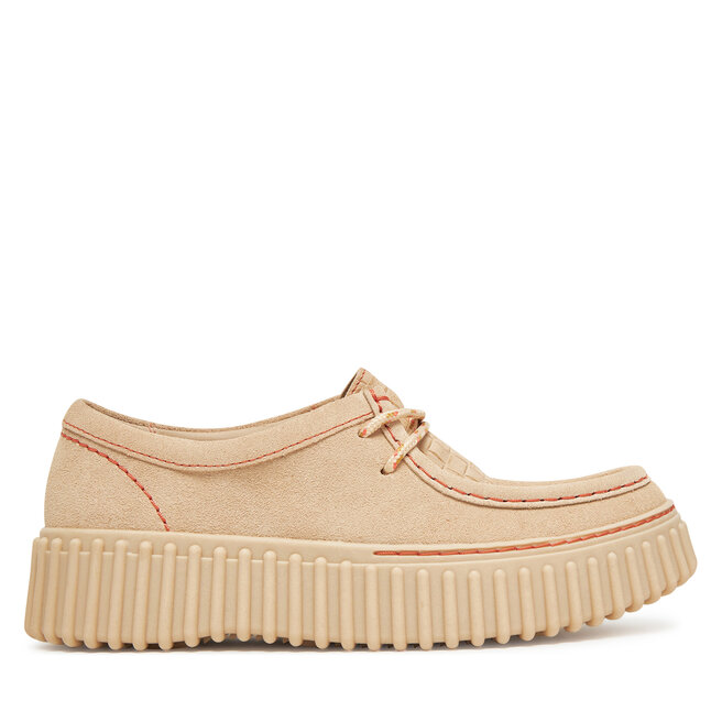 Półbuty Clarks Torhill Bee - Écru