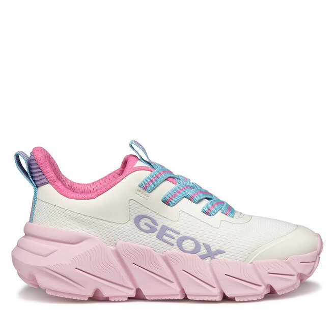 Sneakersy Geox J Flexyper Fast J55N5A 0T99J - M Biały