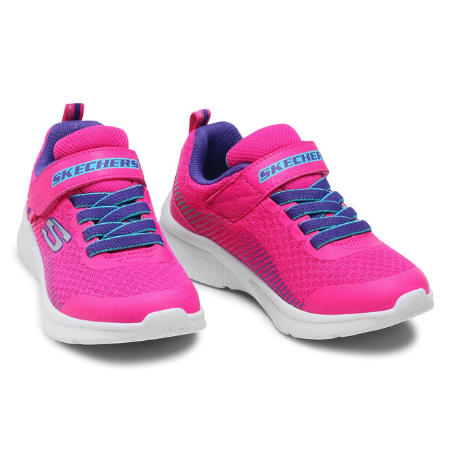Skechers Sneakers Skechers Microspec 302016L/PKPR Pink/Purple