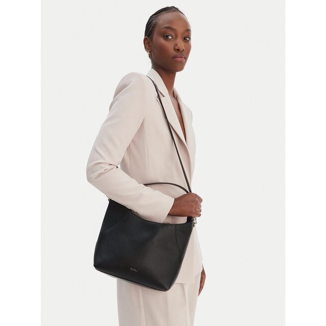 Torebka Furla Lara S WB01958 HSF000 IT O6000 Czarny -