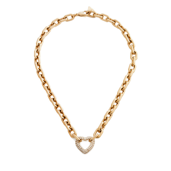 Naszyjnik Guess JUBN05 - Złoty