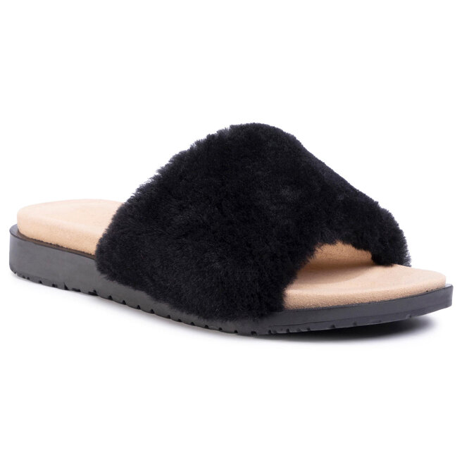 Klapki EMU Australia Robe W11801 Black | eobuwie.com.pl
