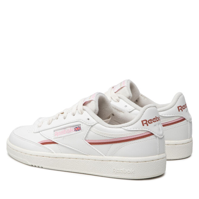 Schuhe Reebok Club C 58 Vegan GX7570 Chalk/Pnkglw/Bakear | eschuhe.de