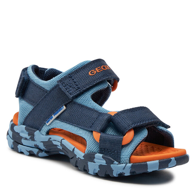Sandalias Geox J Borealis Boy J450RE 01411 C4228 M Lt Blue Navy