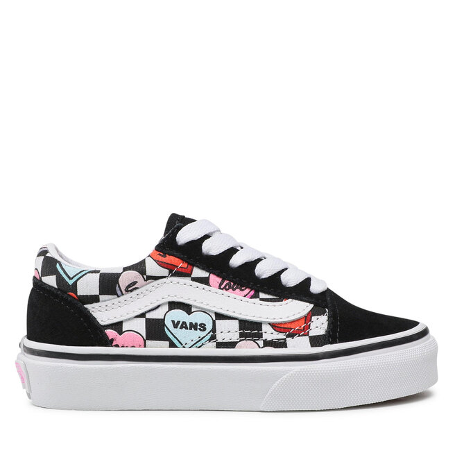Πάνινα παπούτσια Vans Old Skool VN0A7Q5FABY1 (Candy Hearts) Black/True