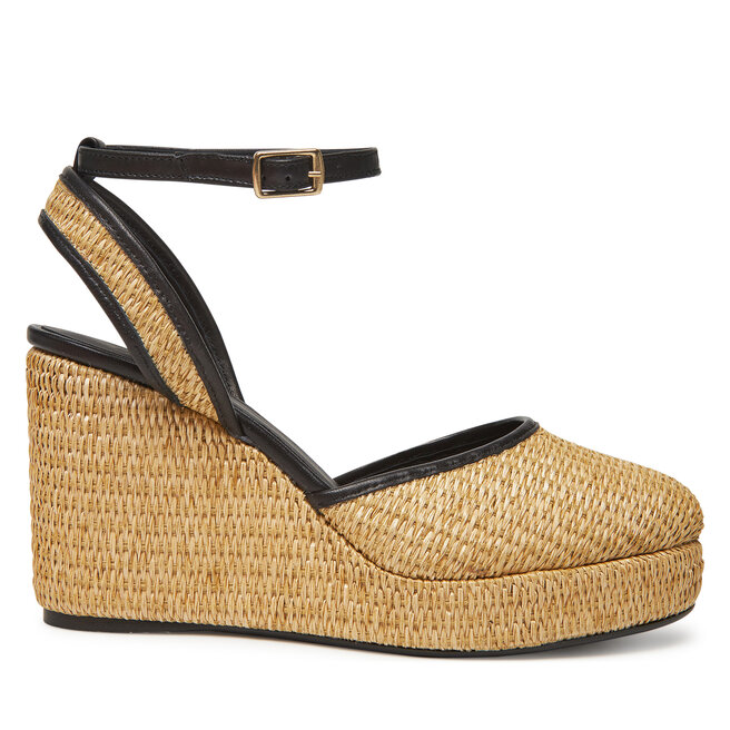 Espadryle Castañer Cass/104 - Czarny