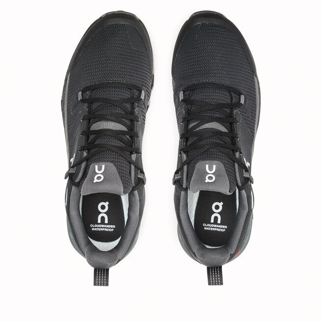 On Versace Jeans Couture Cloudwander Waterproof 73.98602 Black/Eclipse