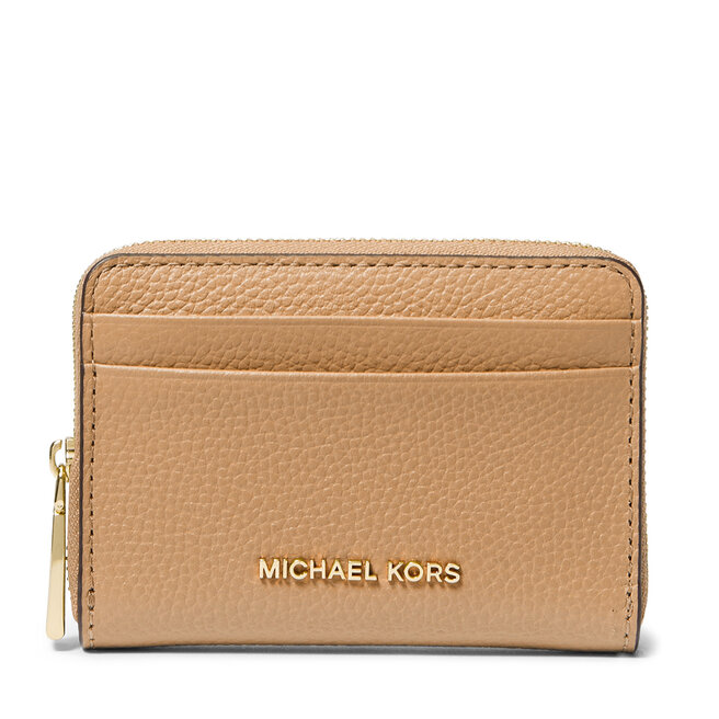 Duży Portfel Damski MICHAEL Michael Kors - Brązowy