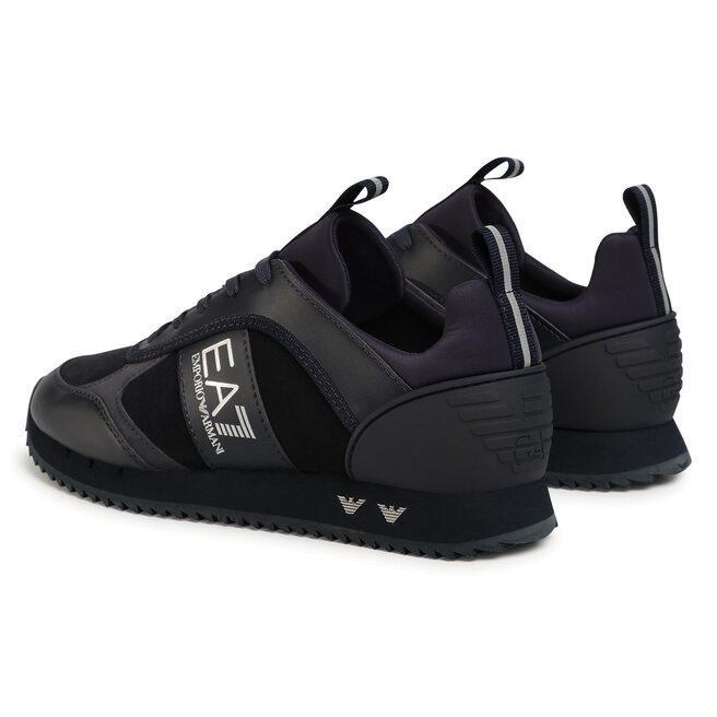 Sneakers EA7 Emporio Armani X8X027 XK173 P962 Triple Night | eschuhe.de