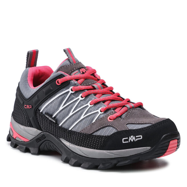 CMP Туристически CMP Rigel Low Wmn Trekking Shoe Wp 3Q54456 Grey/Corallo 67UL