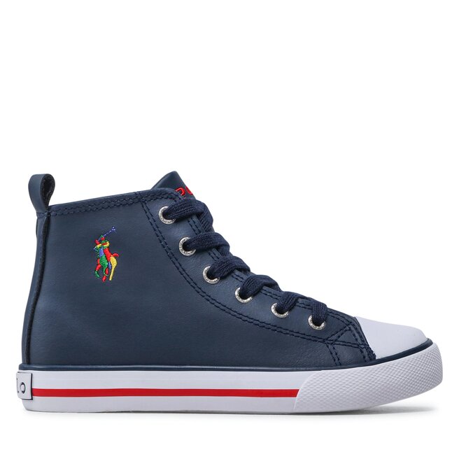 Polo Ralph Lauren Sneakers aus Stoff Polo Ralph Lauren Hamptyn Hi II RF103726 M Navy