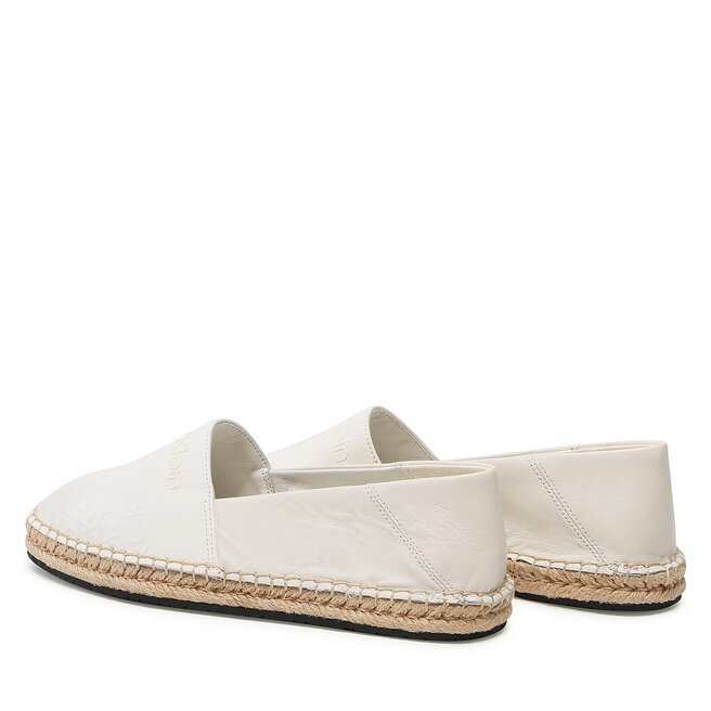 Calvin Klein Espadrile Calvin Klein Espadrille - Hf Moo HW0HW01456 Marshmallow Mono 0LI