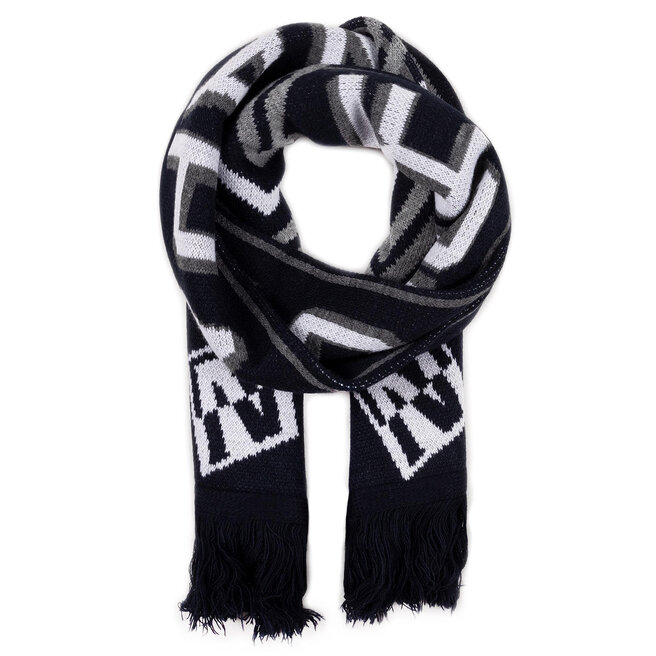 Sciarpa Napapijri Flu N0YI4F Blu Marine 176 escarpe