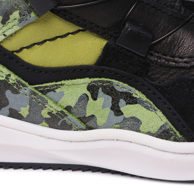 Froddo Сникърси Froddo G3110208-2 Black/Green