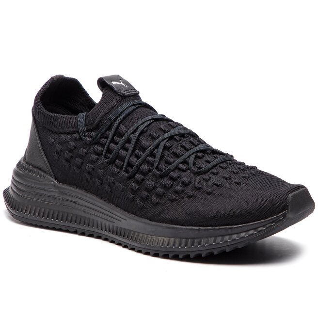 Puma avid fusefit hot sale black
