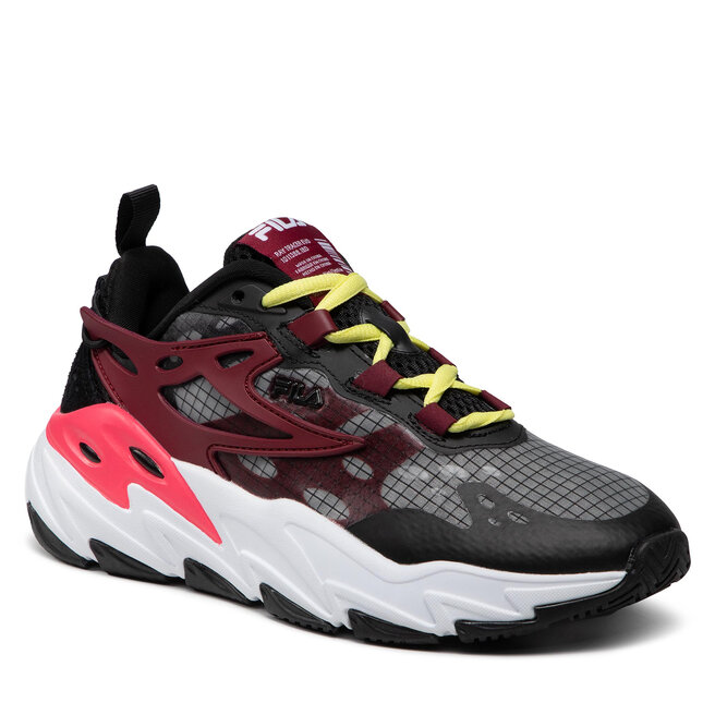 Fila Sneakersy Fila Ray Tracer Evo 1011388.18D Black/Cerise