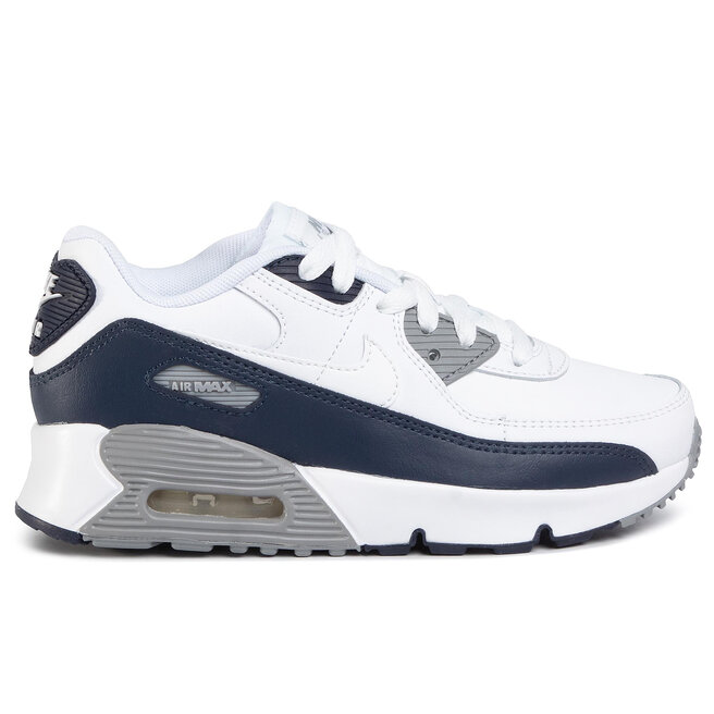 Batai Nike Air Max 90 Ltr (Ps) CD6867 105 White/White/Particle Grey •  Www.eavalyne.lt