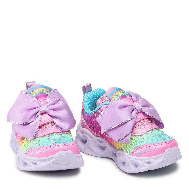 Skechers Sneakersy Skechers All About Bows 302655N/PKMT Pink/Multi
