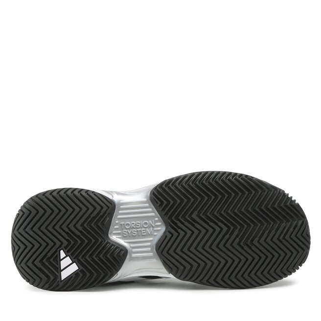 adidas Boty adidas CourtJam Control W GX6421 Core Black/Cloud White/Silver Metallic