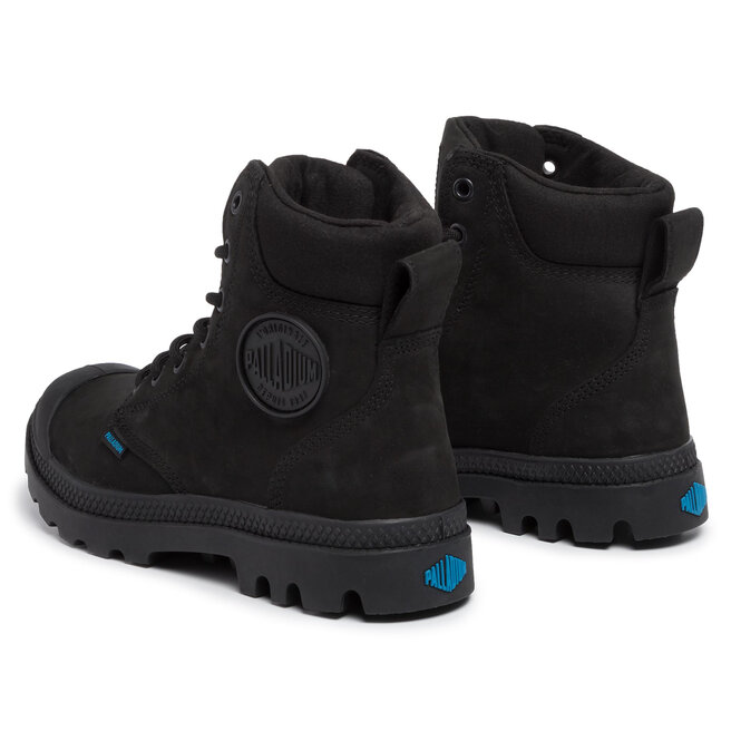 Palladium Bakancs Palladium Pampa Cuff Wp Lux 73231-001-M Black