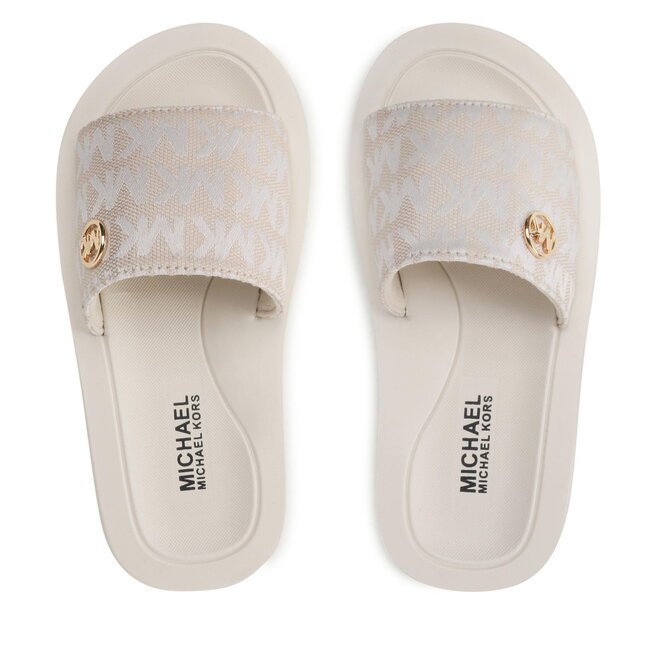 MICHAEL KORS KIDS Papucs MICHAEL KORS KIDS Stelo MK100649C Oatmeal