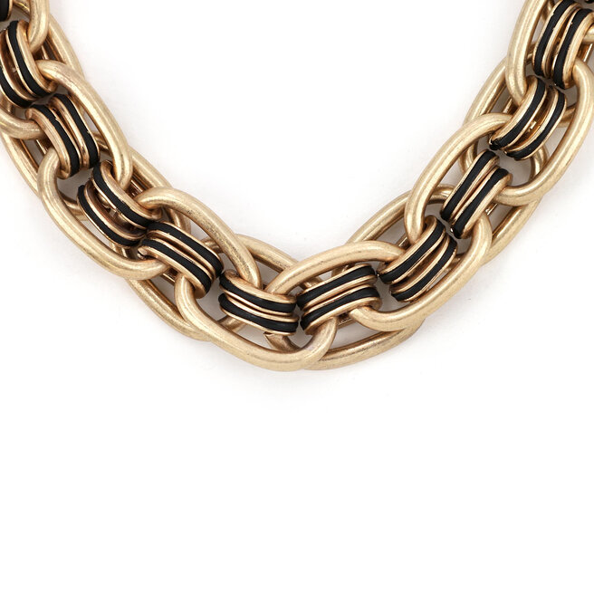 Patrizia Pepe Nyaklánc Patrizia Pepe 8J1006/M012-Y115 Antique Gold