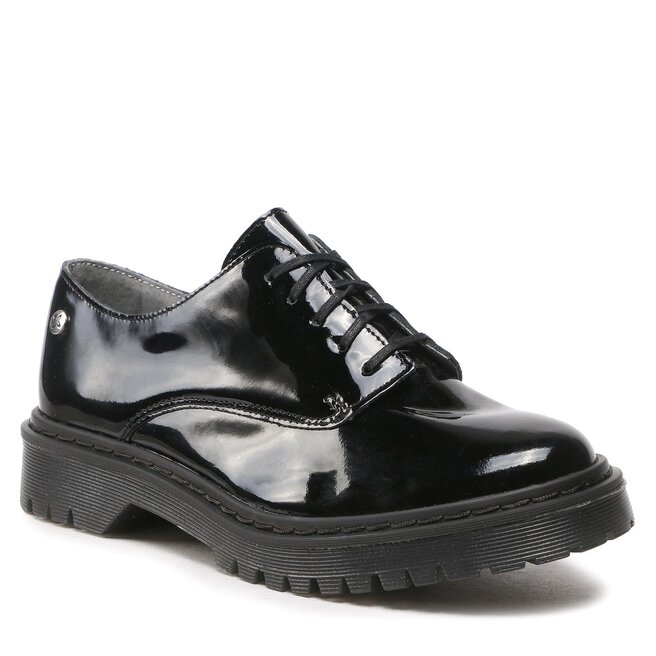 Oxford Maciejka 4087A-61/00-5 Czarny Lakier 4087A-61/00-5 imagine noua