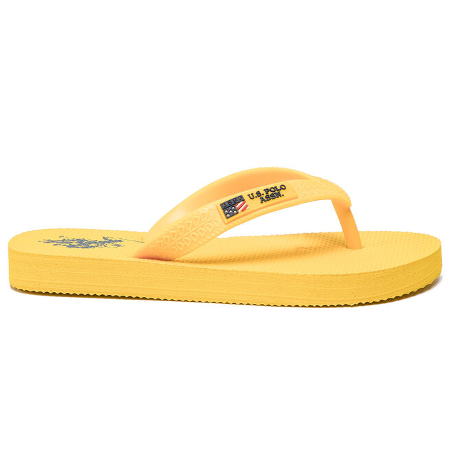 U.S. Polo Assn. Flip-flops U.S. Polo Assn. Benor7 VAIAK4119S7/G4 Yel