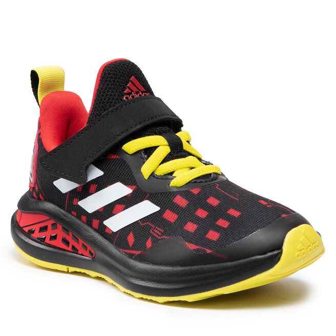 Batai adidas FortaRun Superhero C H67853 Core Black/Cloud White/Vivid Red •  Www.eavalyne.lt